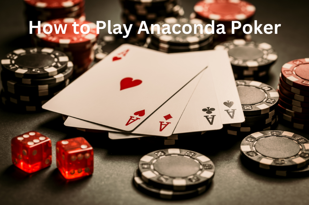 How to Play Anaconda Poker