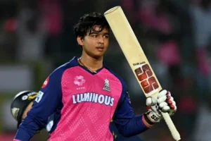 Vaibhav Suryavanshi