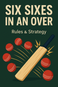 Six Sixes in an over