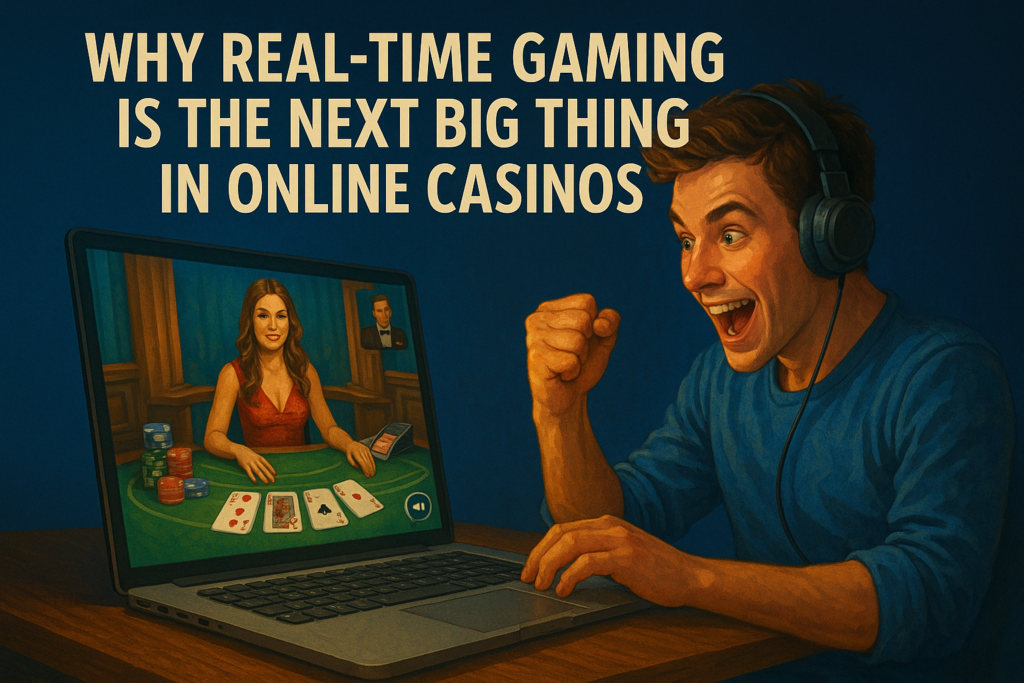 Why Real-Time Gaming Is the Next Big Thing in Online Casinos