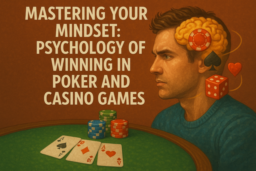 Mastering Your Mindset: Psychology of Winning in Poker and Casino Games