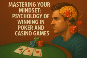 Mastering Your Mindset: Psychology of Winning in Poker and Casino Games
