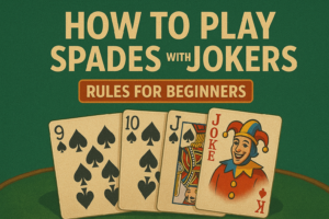 How to Play Spades with Jokers: Rules for Beginners