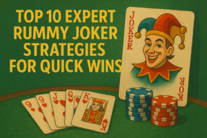 Top 10 Expert Rummy Joker Strategies for Quick Wins