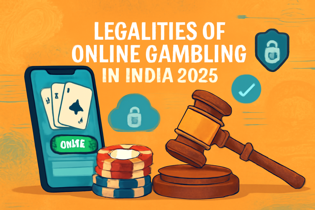 Legalities of online gambling in india