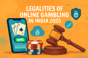 Legalities of online gambling in india