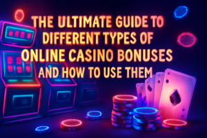types of online casino bonuses