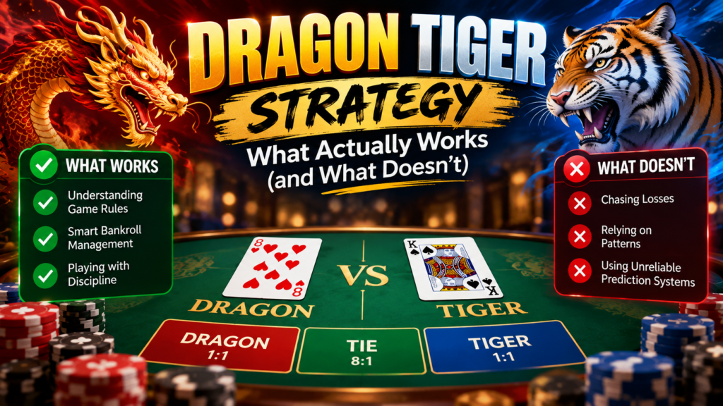 Dragon Tiger Strategy: What Actually Works (and What Doesn't)