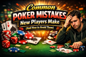 Common Poker Mistakes New Players Make (And How to Avoid Them)