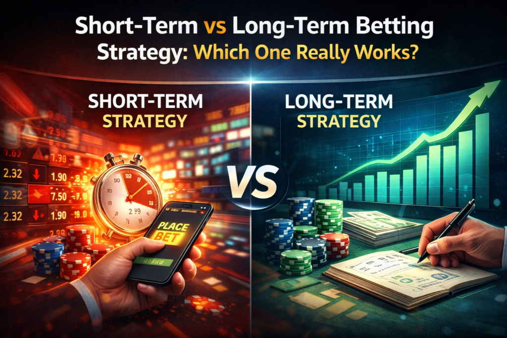 Short-Term vs Long-Term Betting Strategy: Which One Really Works?