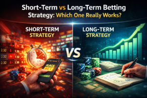 Short-Term vs Long-Term Betting Strategy: Which One Really Works?
