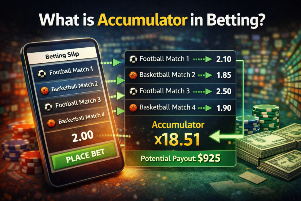What is Accumulator Betting?