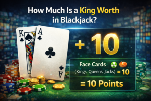 How Much Is a King Worth in Blackjack?