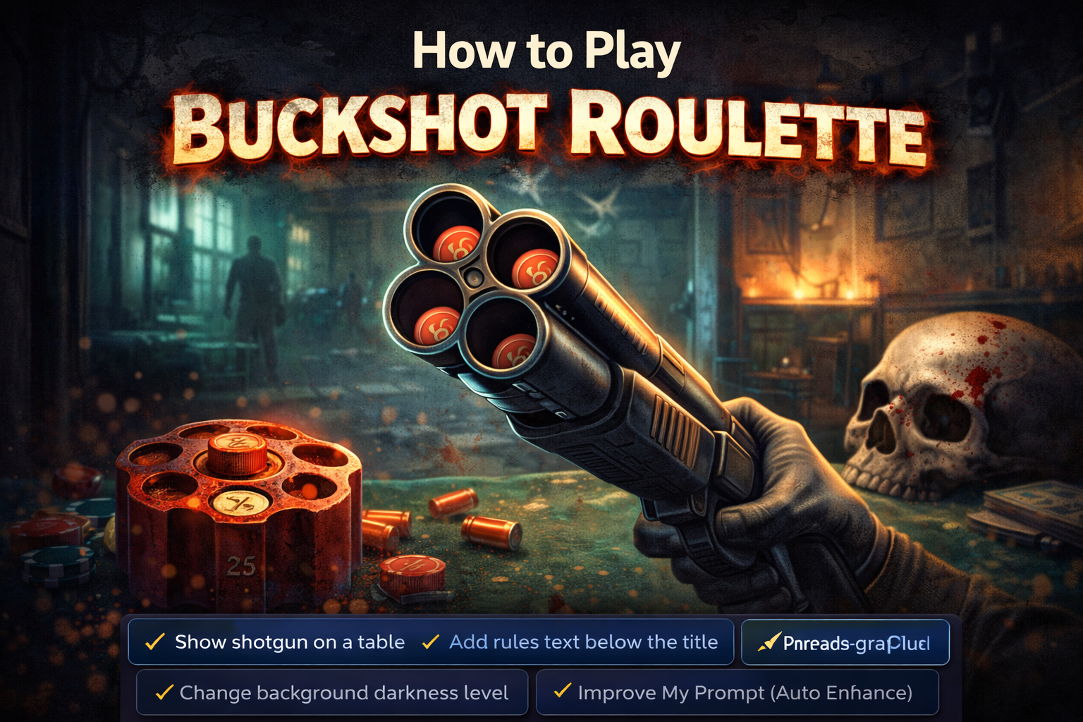 Buckshot Roulette Guide: Rules, Tips & Winning Strategy