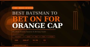 IPL 2026 Best Batsman to Bet On for Orange Cap