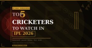 Top 5 cricketers ipl 2026
