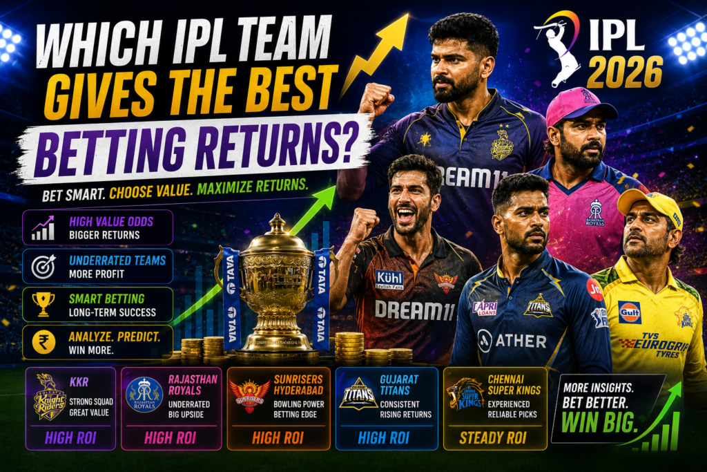 Which IPL Team Gives the Best Betting Returns?